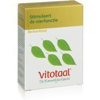 Vitotaal Berkenblad Capsules