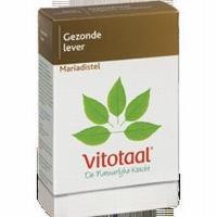 Vitotaal Mariadistel Capsules