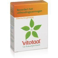 Vitotaal Siberische Ginseng Capsules