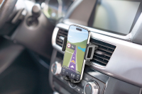 Ventilatierooster Auto Telefoonhouder Cellularline Handy Wing