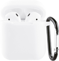 Vivanco AIRPODCASEVVW Koptelefoon tas Wit