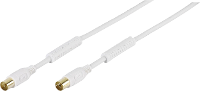 Vivanco Antenne Aansluitkabel [1x Antennebus 75 â