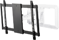 Vivanco BFMO 8060 W TV beugel 165,1 cm (65)   215,9 cm (85) Kantelbaar, Zwenkbaar