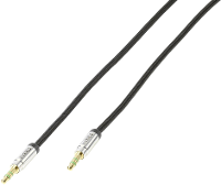 Vivanco Jackplug Audio Aansluitkabel [1x Jackplug male 3.5 Mm   1x Jackplug male 3.5 Mm] 1.5 M Zwart