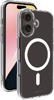 Vivanco MAG STEADY Backcover Apple iPhone 16 Zwart Inductieve lading, Zanddicht, Spatwaterdicht, Stofdicht