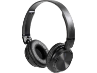 Vivanco MOOOVE AIR BLACK Bluetooth HiFi Koptelefoon Zwart