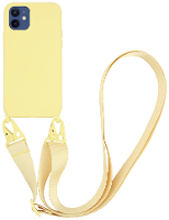Vivanco Necklace Smartphone ketting Apple iPhone 12 mini Geel