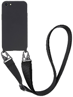 Vivanco Necklace Smartphone ketting Apple iPhone 7, iPhone 8, iPhone SE (2. Generation) Zwart