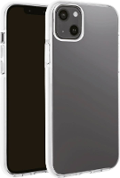 Vivanco Rock Solid Backcover Apple iPhone 13 Mini Transparant, Wit Inductieve lading, Stootbestendig