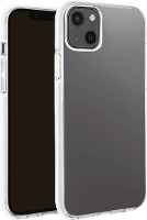 Vivanco Rock Solid Backcover Apple iPhone 13 Pro Transparant, Wit Inductieve lading, Stootbestendig