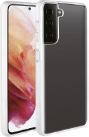 Vivanco Safe Steady Backcover Samsung Galaxy S21 (5G) Transparant Inductieve lading, Spatwaterdicht, Stootbestendig, Waterafstotend