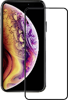Vivanco SPBGLASVVIPHXS_FS Screenprotector (glas) Apple iPhone XS 1 stuk(s)