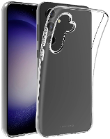 Vivanco SSCVVSGS23FET Backcover Samsung Galaxy S23 FE Transparant Inductieve lading