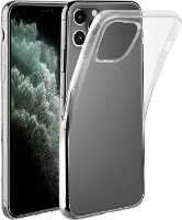 Vivanco Super Slim Backcover Apple iPhone 11 Pro Max Transparant