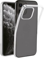 Vivanco Super Slim Backcover Apple iPhone 12 mini Transparant Inductieve lading, Spatwaterdicht, Stofdicht, Stootbestendig, Waterafstotend