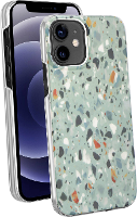 Vivanco Terrazzo Backcover Apple iPhone 12 mini Bont