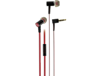 Vivanco URB 30 HiFi Oordopjes Zwart rood