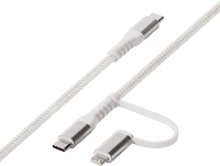 Vivanco USB C kabel USB C bus 1.2 M Wit 64216