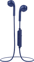 Vivanco VIVANCO Smart Air 3, Bluetooth In Ear KopfhÃ¶rer, blau Bluetooth Sport Oordopjes Blauw