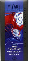Vivani Chocoladereep Melk 37% Ecuador
