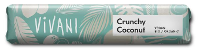 Vivani Chocoladereep Vegan Crunchy Coconut