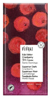Vivani Edel Bitter Cranberry 70% Cacao Reep