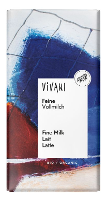 Vivani Fijne Volle Melkchocolade Reep