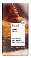 Vivani Pure Chocolade Nougat Reep