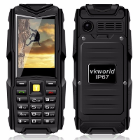 Vkworld Stone V3 5200mah Ip67 Waterproof Dustproof Dropproof Dual Sim Outdoor Mobile Phone