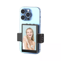 VL PH01 Vlogscherm 3.97 Inch HD Kwaliteit 480x800 Pixel Aanpasbare Helderheid Volledige Hoekweergave WiFi 2.4G USB C Dra