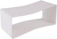 Wallair N15825 Vlakkanaal ventilatiesysteem 220 Buisverbinder