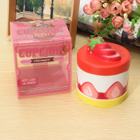 Vlampo Squishy Strawberry Cup Cake Slow Rising Original Packaging Cake Collection Gift Toy Decor