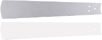 Vleugelset Voor Plafondventilator Casafan Flãgel Weiã/lichtgrau 180 Vleugeldecor: Wit, Grijs