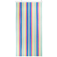 2LIF vliegengordijn Saba   multikleur   220x93 cm   Leen Bakker