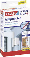 Vliegenhor Adapterset Tesa Adapter Alu Comfort 55193 00 Geschikt Voor Merk Tesa Vliegenhor 3 Stuks