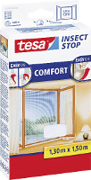 Tesa COMFORT 55918 00500 01 Vliegenhor (b x h) 120 cm x 240 cm Antraciet 2 stuk(s)