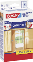 Vliegenhor Tesa Insect Stop Comfort 55389 20 (l X B) 2200 Mm X 1200 Mm Wit 1 Stuks