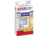 Tesa Insect Stop Comfort 55667 20 Vliegenhor (l X B) 1000 Mm X 1000 Mm Wit 1 Stuks