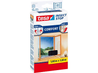 Vliegenhor Tesa Insect Stop Comfort 55667 21 (l X B) 1000 Mm X 1000 Mm Antraciet 1 Stuks