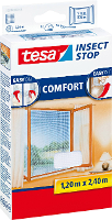 Tesa COMFORT 55388 00500 01 Vliegenhor (b x h) 130 cm x 150 cm Antraciet 2 stuk(s)