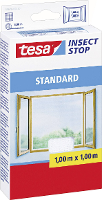 Tesa STANDARD 55670 00020 03 Vliegenhor (b x h) 1000 mm x 1000 mm Wit 1 stuk(s)