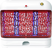 Swissinno Premium 24W 1 246 001 Vliegenlamp UV lamp, Stroomgaas 24 W (b x h x d) 300 x 265 x 100 mm Wit, Rood 1 stuk(s)
