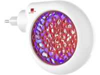 Swissinno Premium Mini 3W Vliegenlamp UV lamp, Stroomgaas 3 W (l x b x h) 145 x 35 x 100 mm Wit, Rood 1 stuk(s)