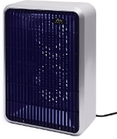 Gardigo Fan Duo 62450 Vliegenlamp (b X H X D) 245 X 380 X 105 Mm Zwart/zilver 1 Stuks