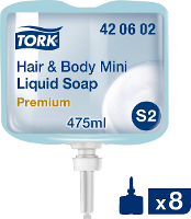 Vloeibare zeep 475 ml TORK 420602 8 stuk(s)
