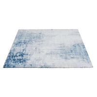 Vloerkleed Beau   grijs/blauw   160x230 cm   Leen Bakker