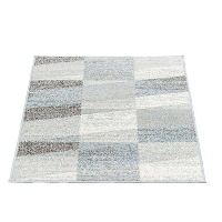 Vloerkleed Casa Diagonaal   grijs   80x150 cm   Leen Bakker