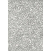Vloerkleed Lizzano   grijs   160x230 cm   Leen Bakker