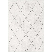 Vloerkleed Lizzano   wit   160x230 cm   Leen Bakker