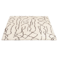 Vloerkleed Neale   off white   160x230 cm   Leen Bakker